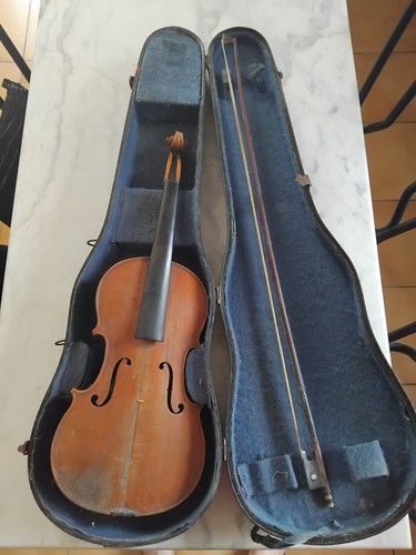 Violon ancien avec sa - ancien,