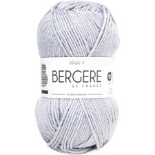 Pelote de laine - Gris perle -