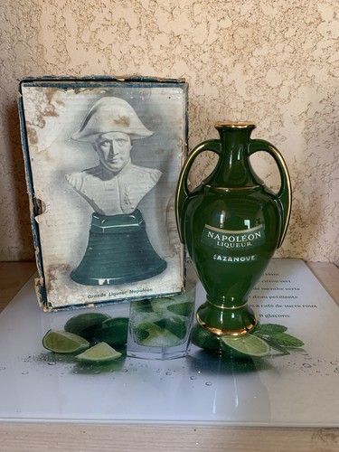 Ancienne bouteille faïence - ancienne, en