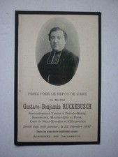 image mortuaire vicaire curé