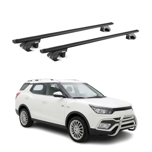 Barres toit transversales - de,