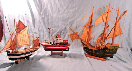 Maquettes bateau en - 3,