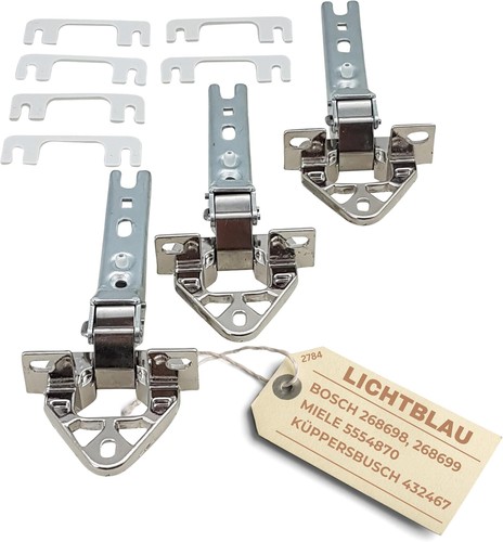 Lichtblau kit charnières - kit,