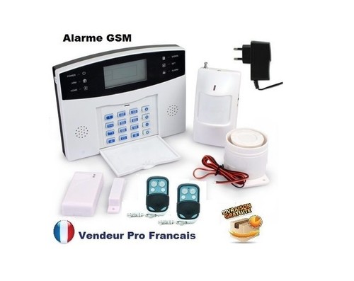 Kit alarme maison - maison, gsm