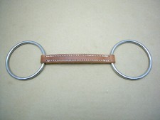 Mors Western En Cuir Taille 13,5 Cm