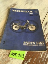 Honda PF50M PF50 M PF 50 parts