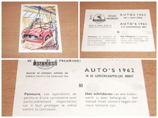 CHROMO CHOCOLATE JACQUES N°