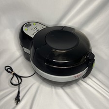 T-Fal Actifry Model SERIE O01 Air Fryer France Md Low Fat Stir Cooker Tfal