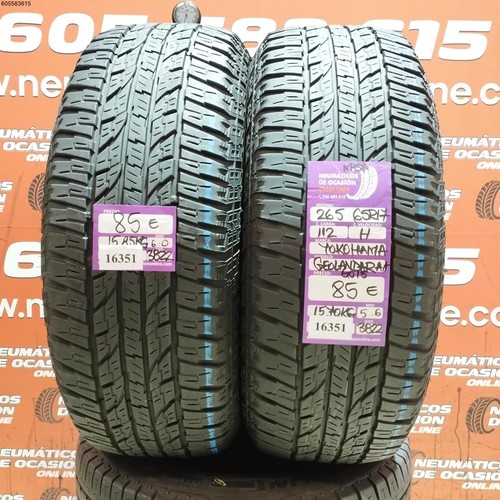 Pneus hiver 265 65r17 112h - 265/65r17,