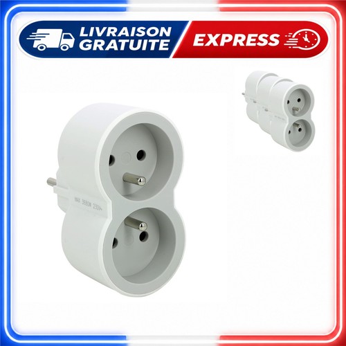 Legrand multiprise biplite - multiprise, 2