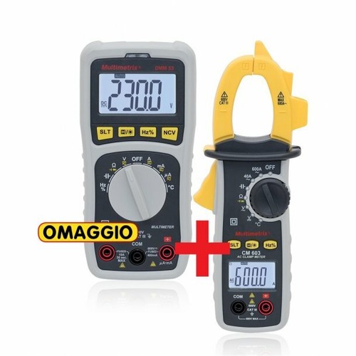Kit promo multimètre dmm53 - kit,