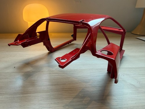 Ferrari f40 pocher pieces - ferrari, 1/8