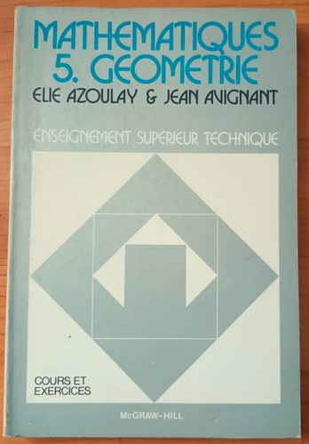 Livre mathématiques - livre, 5