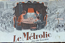 1922 - RARE JEU DE SOCIETE