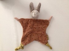 Doudou plat Lapin Trois Petits Lapins MOULIN ROTY
