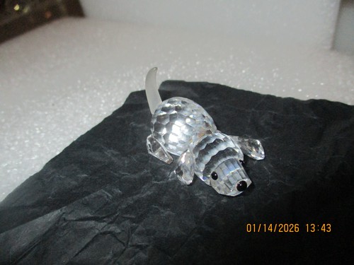 Figurine swarovski beagle - swarovski,