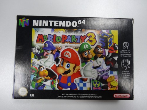 Mario party nintendo n64 - mario,