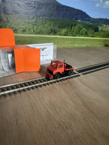 Roco minitanks unimog 1650 l - unimog,