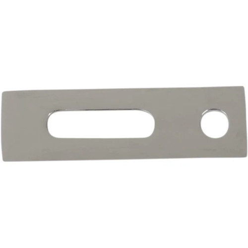 Support echappement chrome - support, 3"
