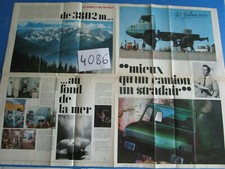 N°4086  : dépliant revue BERLIET STRADAIR Utile n°23 Charge utile 1965