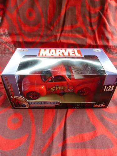Voiture chevrolet marvel die - marvel,