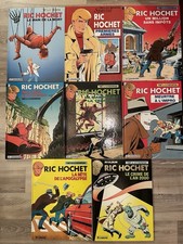Ric Hochet Lot 8 BD EO entre