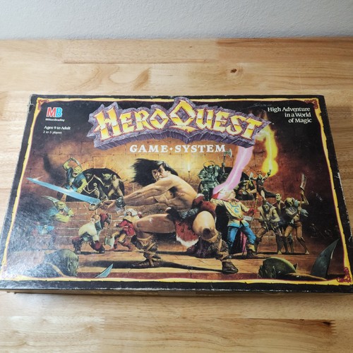 Hero quest fantasy board - hero,