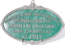COMICES AGRICOLES - 1935 - BASSO-COURT FAVEROLLES - 4th PRICE - ST-ANDRÉ DE L'EURE