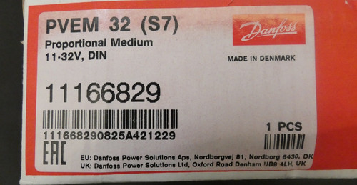 Danfoss vanne hydraulique - ,