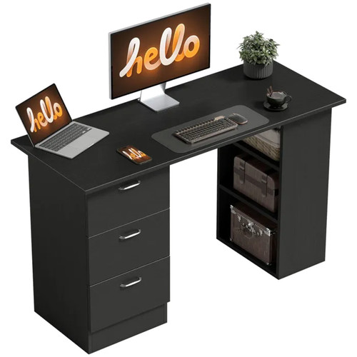 Homcom bureau ordinateur - bureau,