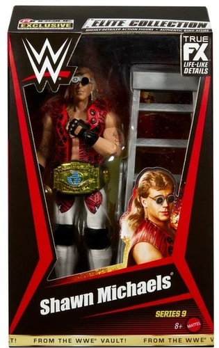 Wwe shawn michaels mattel - shawn,