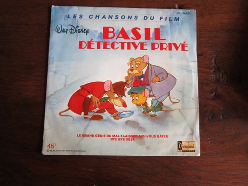 Rpm disneyland ost basil - 45,
