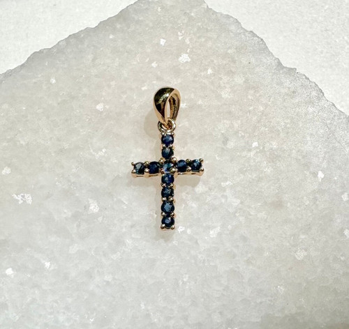Bijoux collier pendentif croix