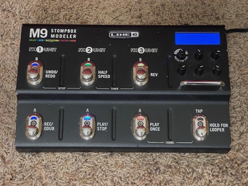 Line stompbox modeler - line,