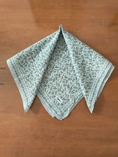 Vintage Yves Saint Laurent Cotton Scarf 