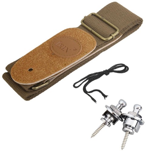Sangle guitare réglable - de, +