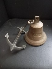 Cloche Marine en Bronze  avec