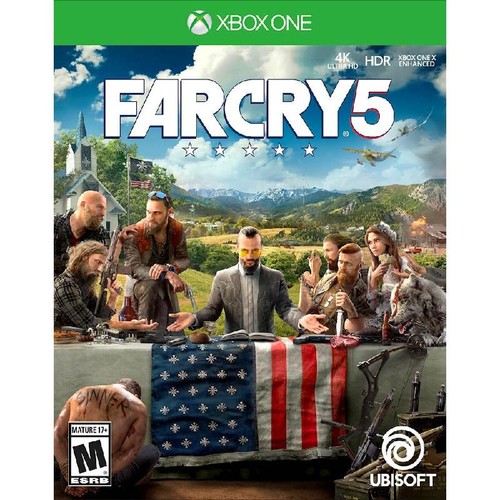Jeu xbox one farcry - jeu,
