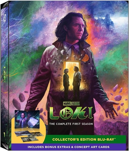 Blu ray loki saison - -, 1