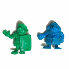 Vintage Omo Stenval Bonus Fairy Rock Asterix 2 Piece Comic Book Figure