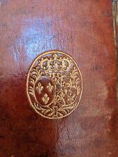 livre ancien- L'office de la