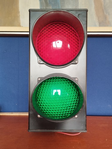 Feux rouge vert industriel - et,