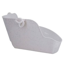 Grande litière d'angle pour petits animaux lapin, furet, chinchilla cage de t...