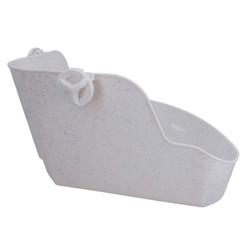 Grande litière angle pour - grande, d'angle
