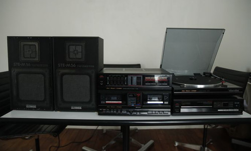 Chaîne stéréo hifi fisher - stéréo,