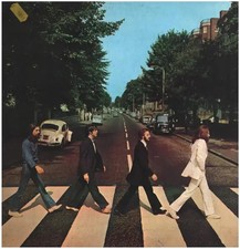 The Beatles Abbey Road LP