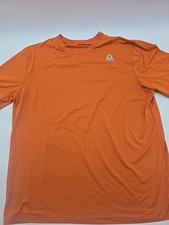 Reebok T-shirt Men XL Orange