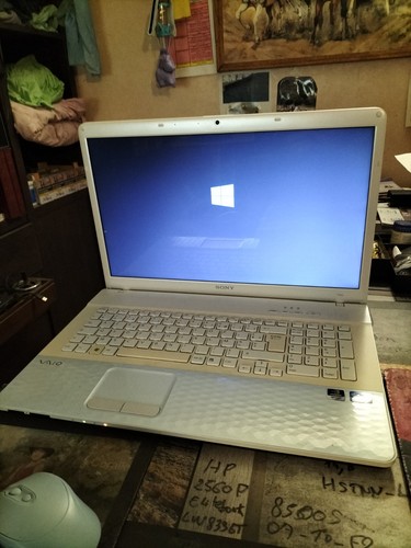 Sony vaio proc i7 - 17", i7/