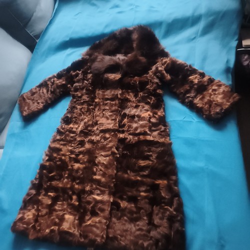 Manteau femme long - , fourrure