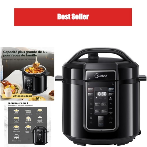 Midea multicuiseur autocuiseur - midea,